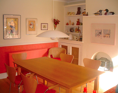 Lizzie Wells Decorating - Dining Room, Kent