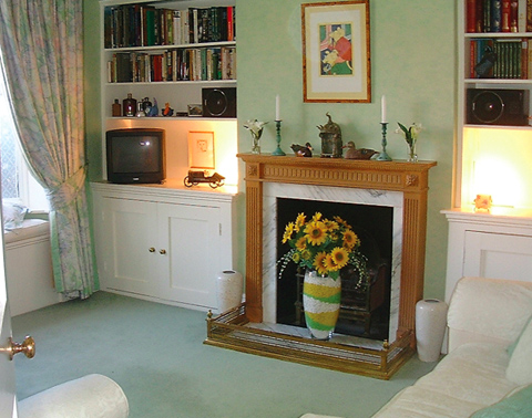 Lizzie Wells Decorating - Living Room, Kent