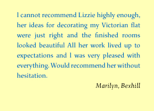 Lizzie Wells Decorating - Client Reviews