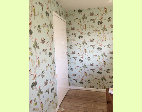 Lizzie Wells Decorating - Wallpapering